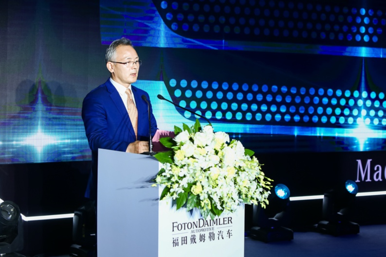 官宣：梅赛德斯-奔驰重型卡车国产计划正式落地北京