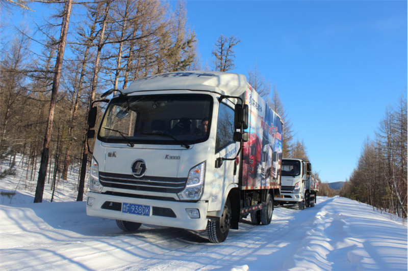 陕汽轻卡国六产品挑战零下40度极寒，三项绝活征服高寒测试470.png