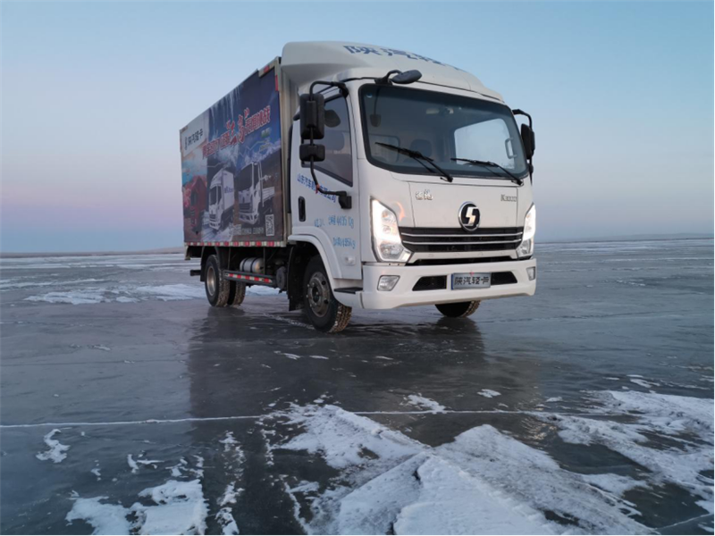 陕汽轻卡国六产品挑战零下40度极寒，三项绝活征服高寒测试943.png