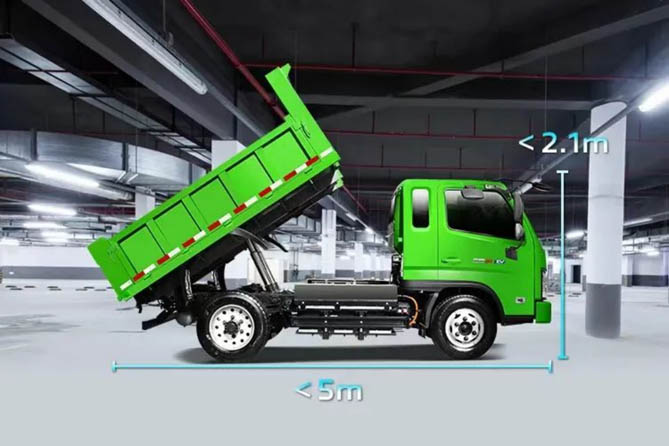 金刚S1 EV（绿牌）新能源工程车，助力卡友抢占致富先机