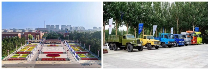中国一汽再创里程碑，第900万辆解放卡车荣耀出车！
