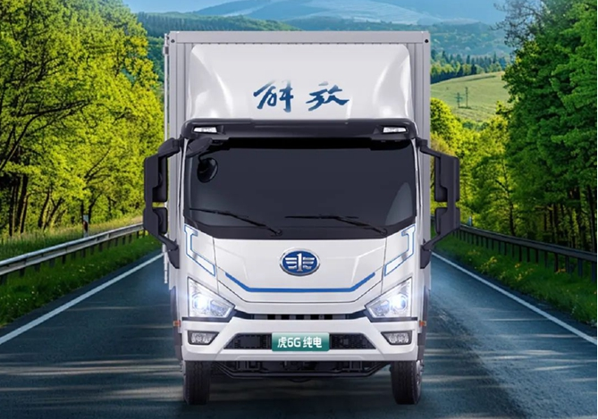 卡友力荐！虎6G纯电：上牌易、进城顺、安全稳、驾乘爽！