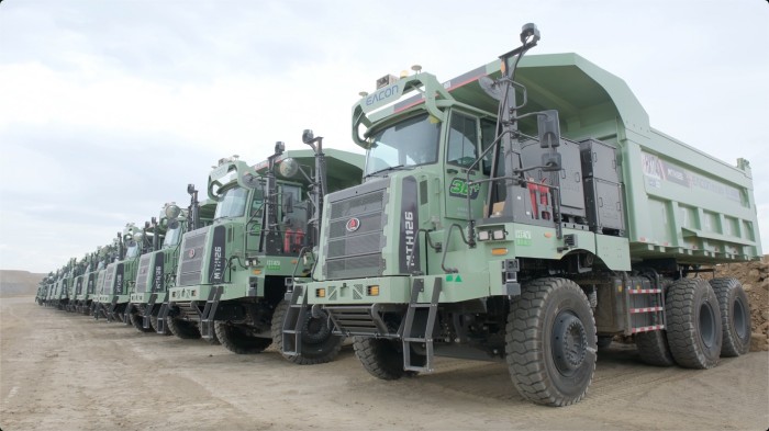 新疆矿区调研|赋能混动矿卡，微宏高倍率电池 凸显“绿色担当”