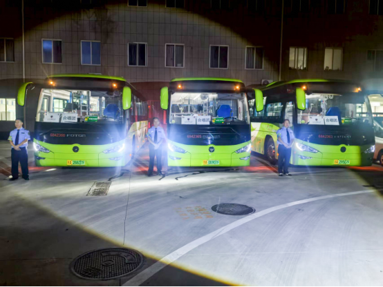 每逢国之盛事 必有北汽福田丨19886辆北汽福田欧辉客车荣耀护航九三阅兵