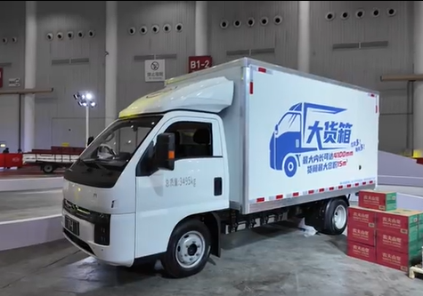 售价800万日元的比亚迪纯电轿卡T4国内只卖9.58万