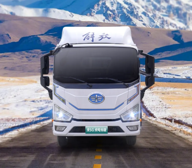 一“电”就通，虎6G运输稳了！