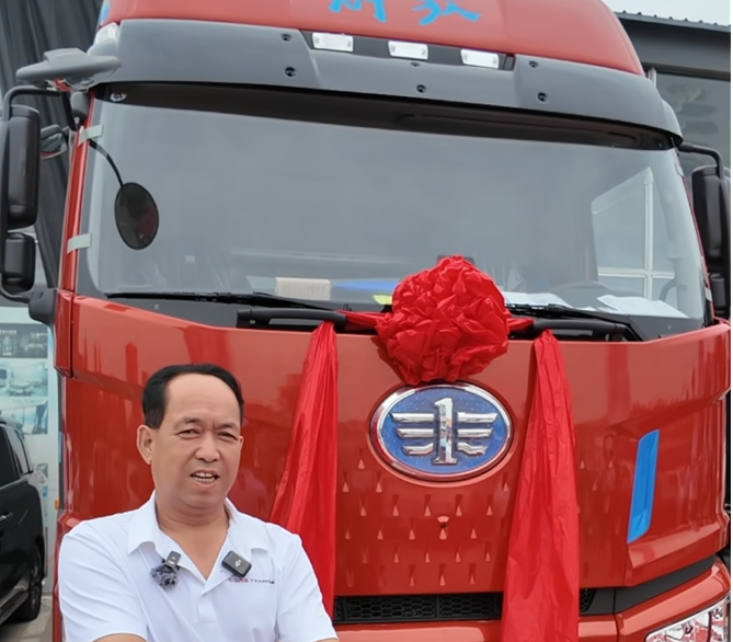 重载煤炭运输选电车？解放新能源凭实力获李总认可！