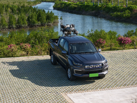 福田大将军 EV：无人机飞手窦先生的槟榔园电力搭档与安心之选