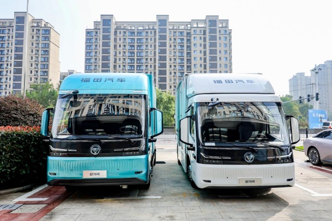 福田启明星效能品鉴季首站防城港站即将启幕，欧马可Z领军出征