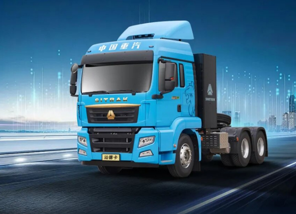 省电＝多赚钱！汕德卡新能源牵引车，让省电成为常态！