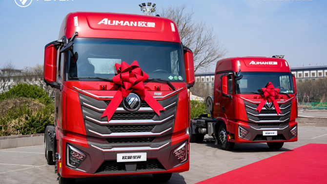 14L排量却能更省气？欧曼星辉动力燃气车才是卡友想要的底气